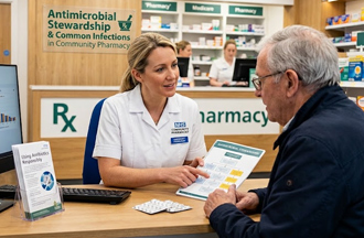 Antimicrobial Stewardship & Common Infections in Community Pharmacy