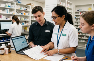 Patient Safety Incidents, Risk Management and a Learning Culture in Community Pharmacy