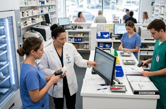 Safe Dispensing Workflow & Near-Miss Management for the Whole Team