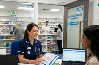 NHS Pharmacy First: Clinical Pathways & Workflow for Community Pharmacy Teams